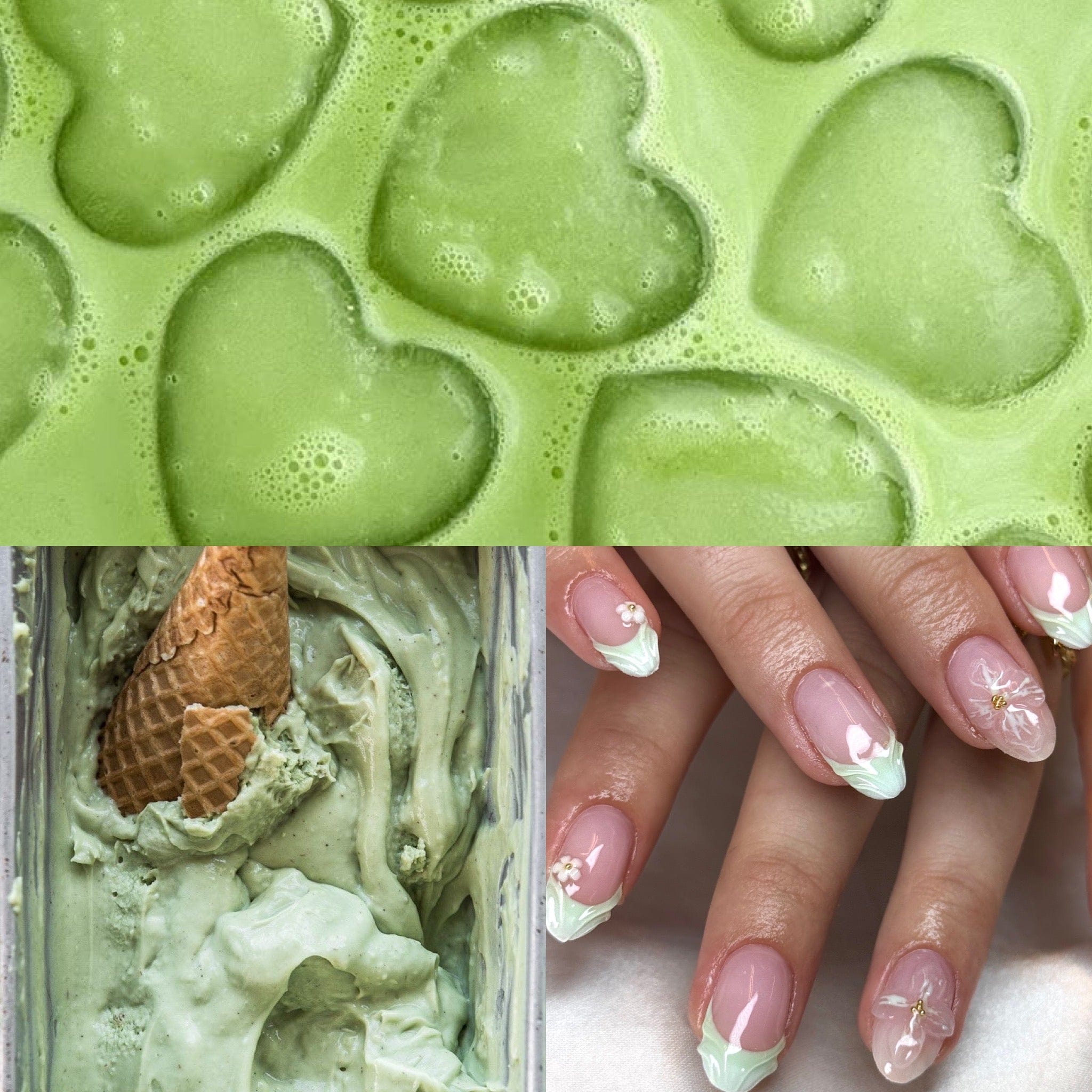 Brillbird Norge bundle Matcha Nails