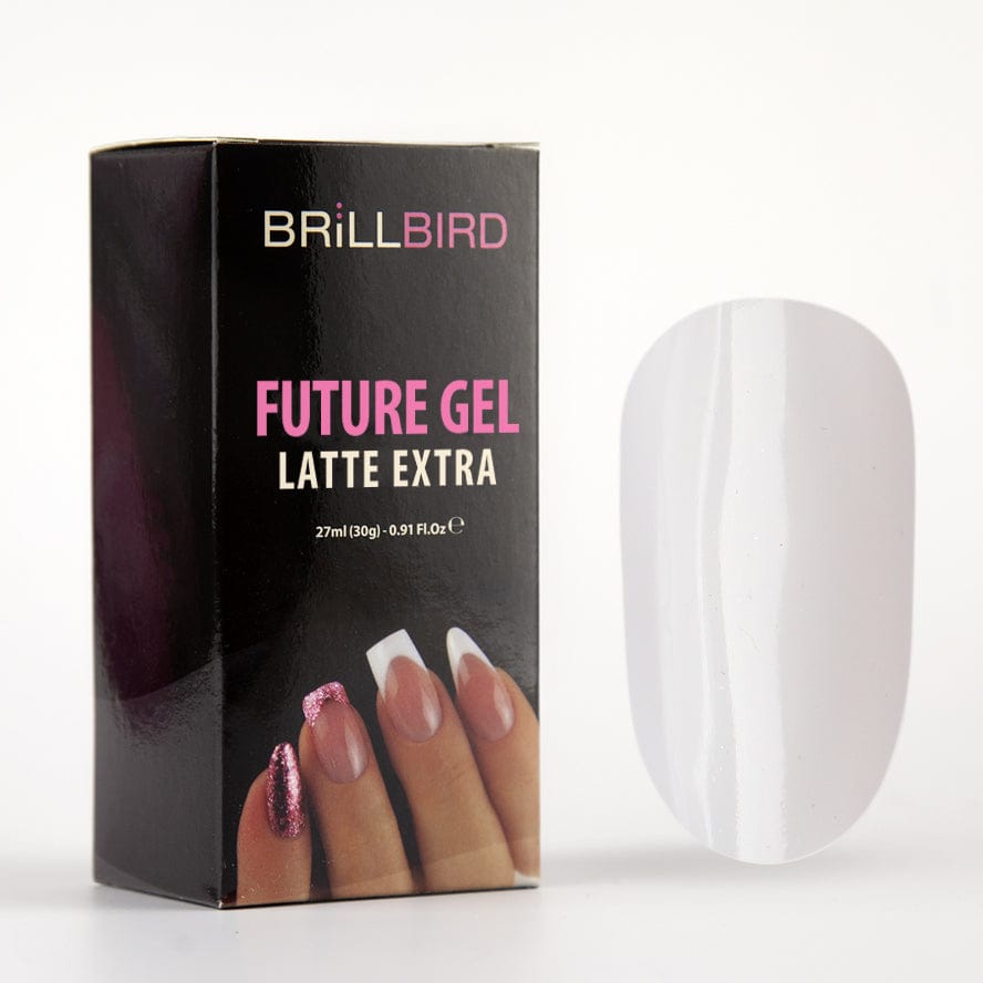 Brillbird Norge FUTURE GEL BB Future Latte Extra Builder Gel 30g