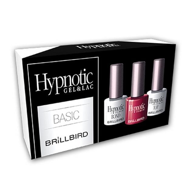Brillbird Norge Lakk Hypnotic Basic starter gel&lac kit
