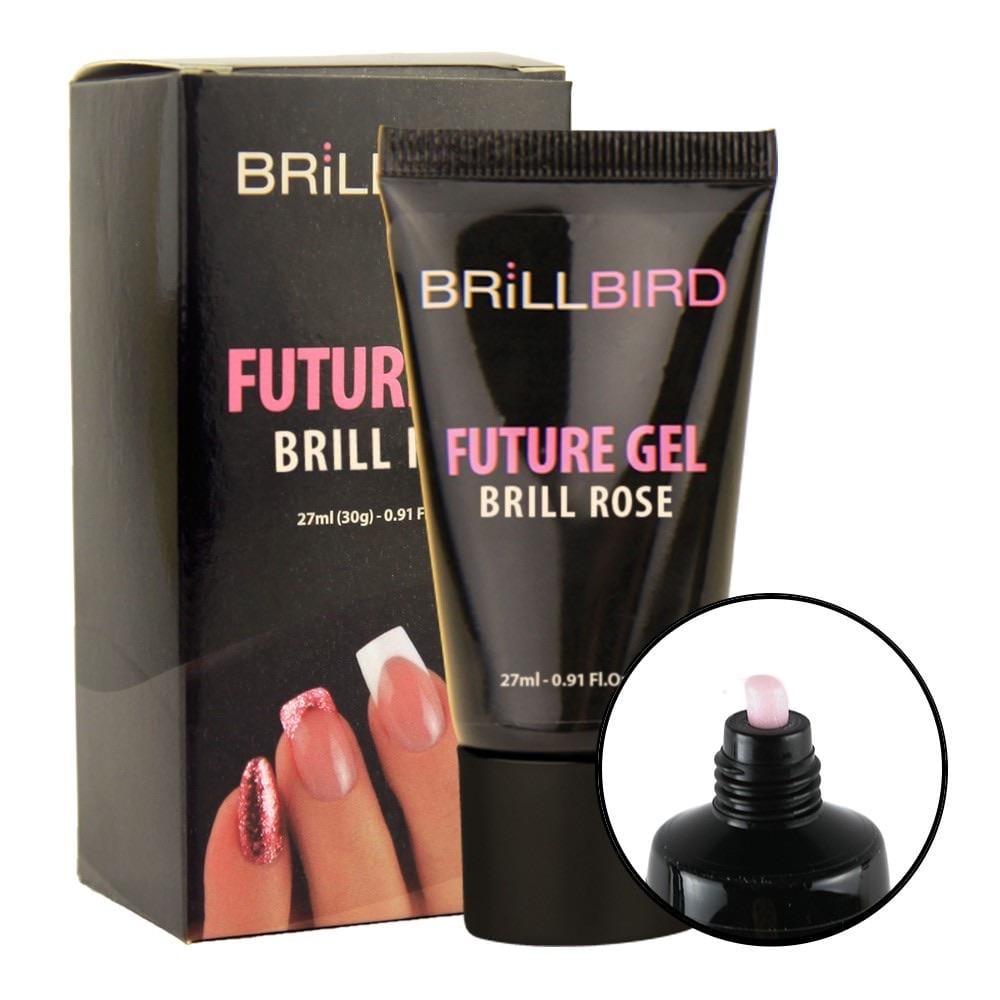 Brillbird Norge FUTURE GEL Future gel - Brill Rose m/shimmer