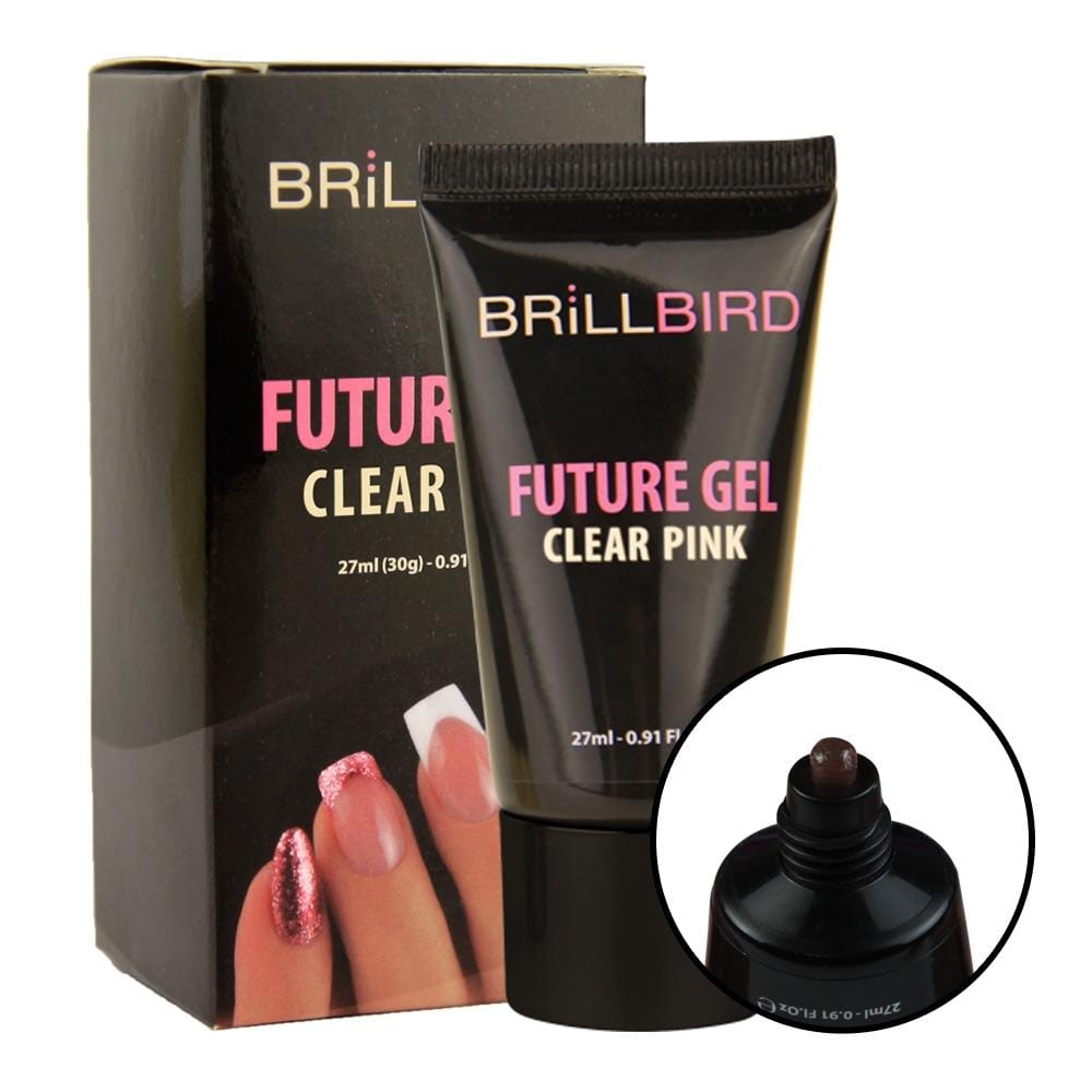 Brillbird Norge FUTURE GEL Future gel - Clear Pink
