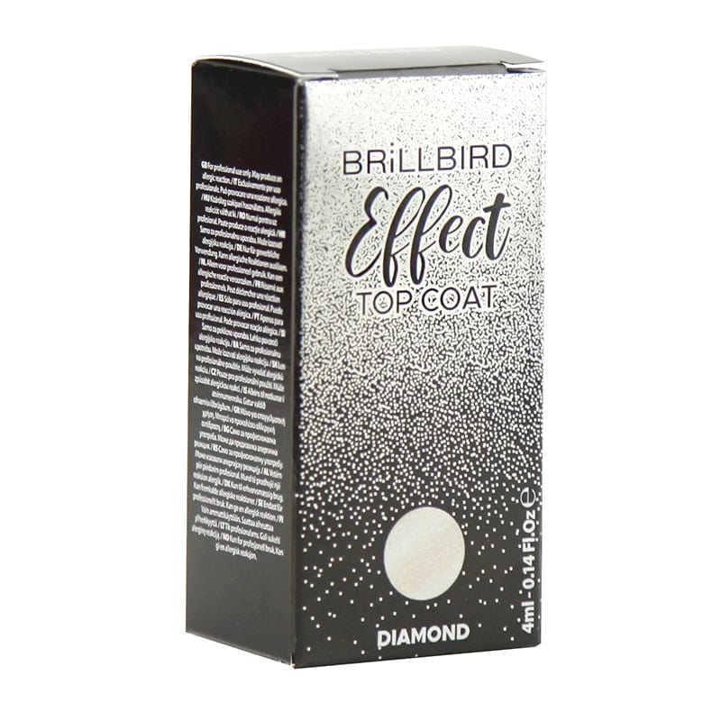 Brillbird Norge Effect Top Coat 4 ml Diamond