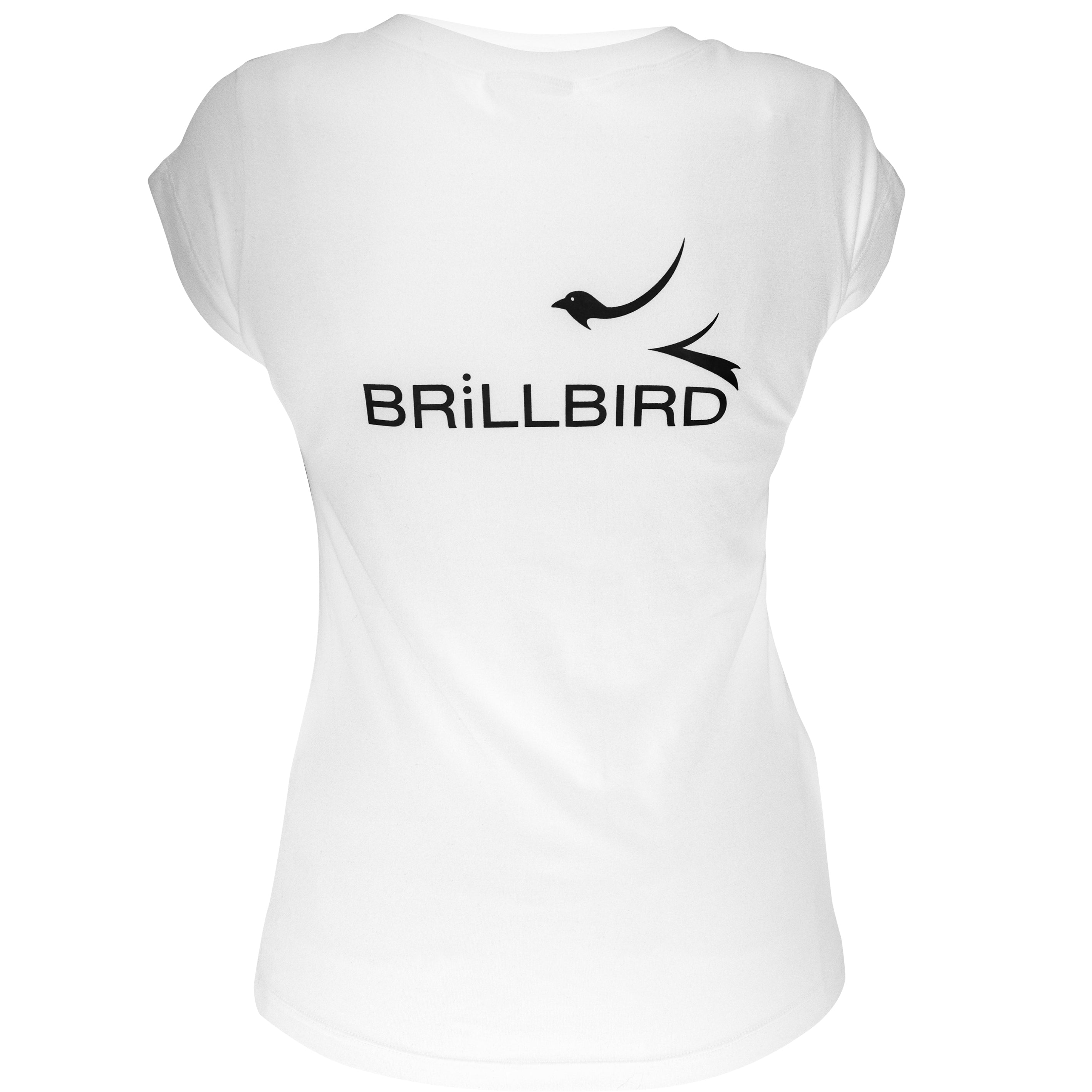 Brillbird Norge shirts T-skjorte Hvit Large