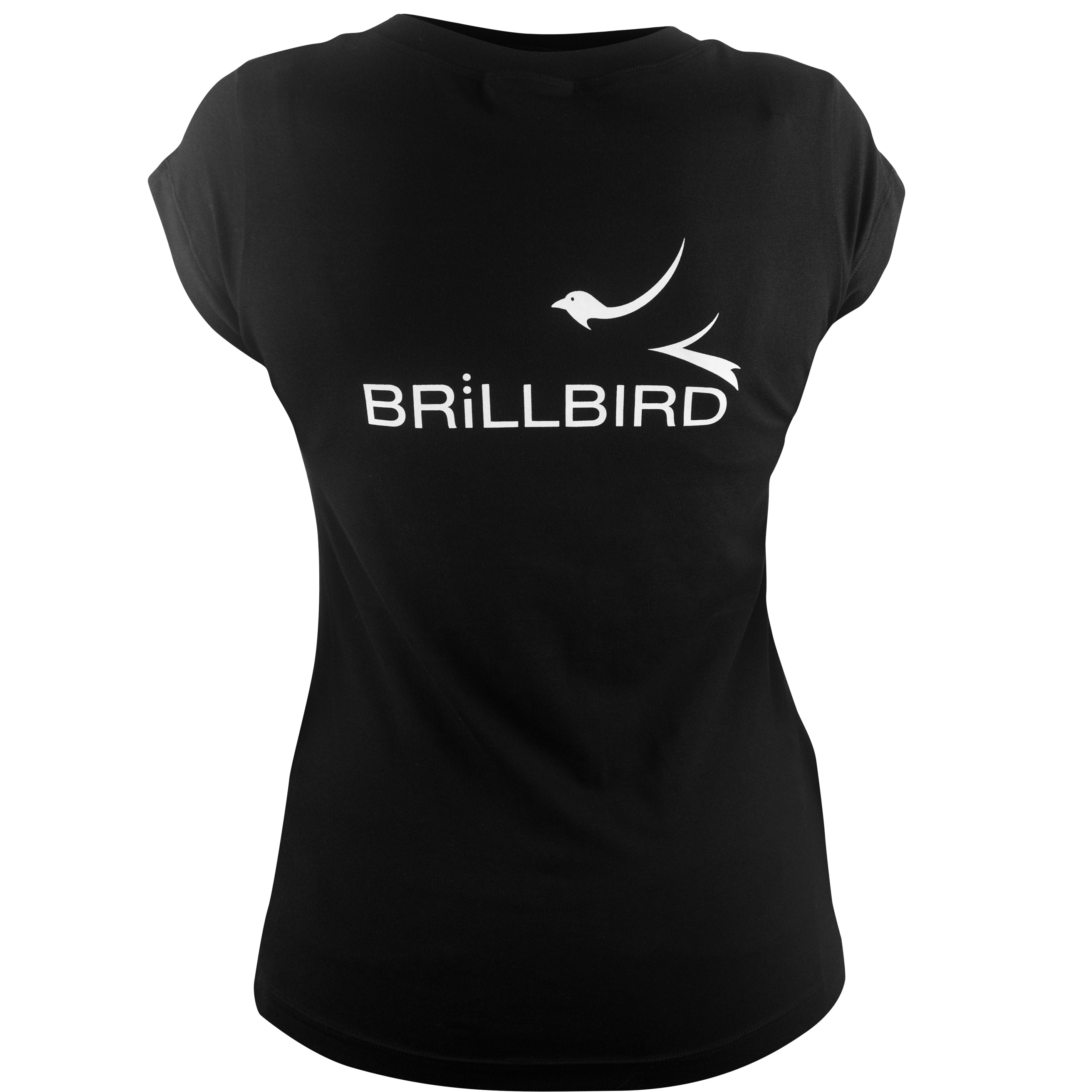 Brillbird Norge shirts T-Skjorte Sort Large