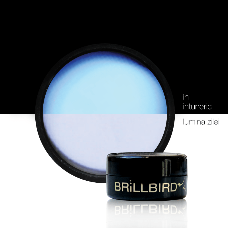 Brillbird Norge NAILART Pigment – Glow in the dark 2