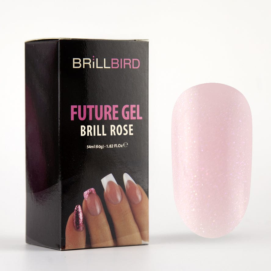 Brillbird Norge FUTURE GEL 30g Future gel - Brill Rose m/shimmer