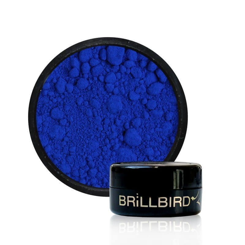 Brillbird Norge NAILART Neon Pigment Pulver – Blå