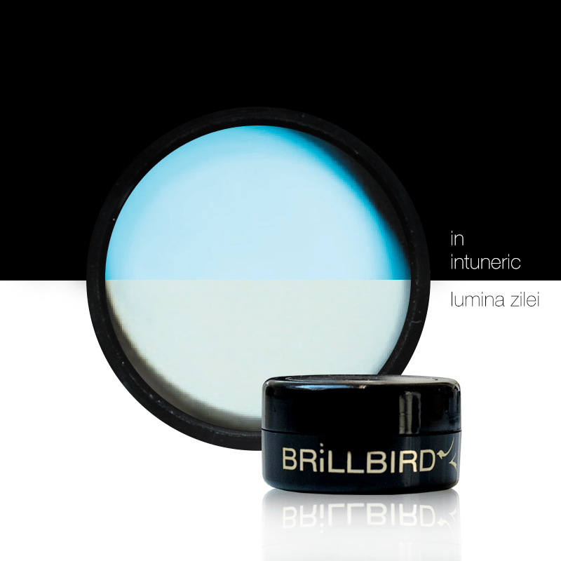 Brillbird Norge NAILART Pigment - Glow in the dark 3