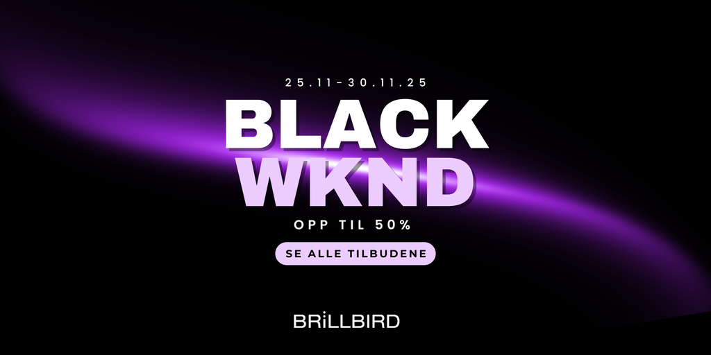 ⭐ BLACK WEEKEND 2025 – Årets største deals er her! ⭐