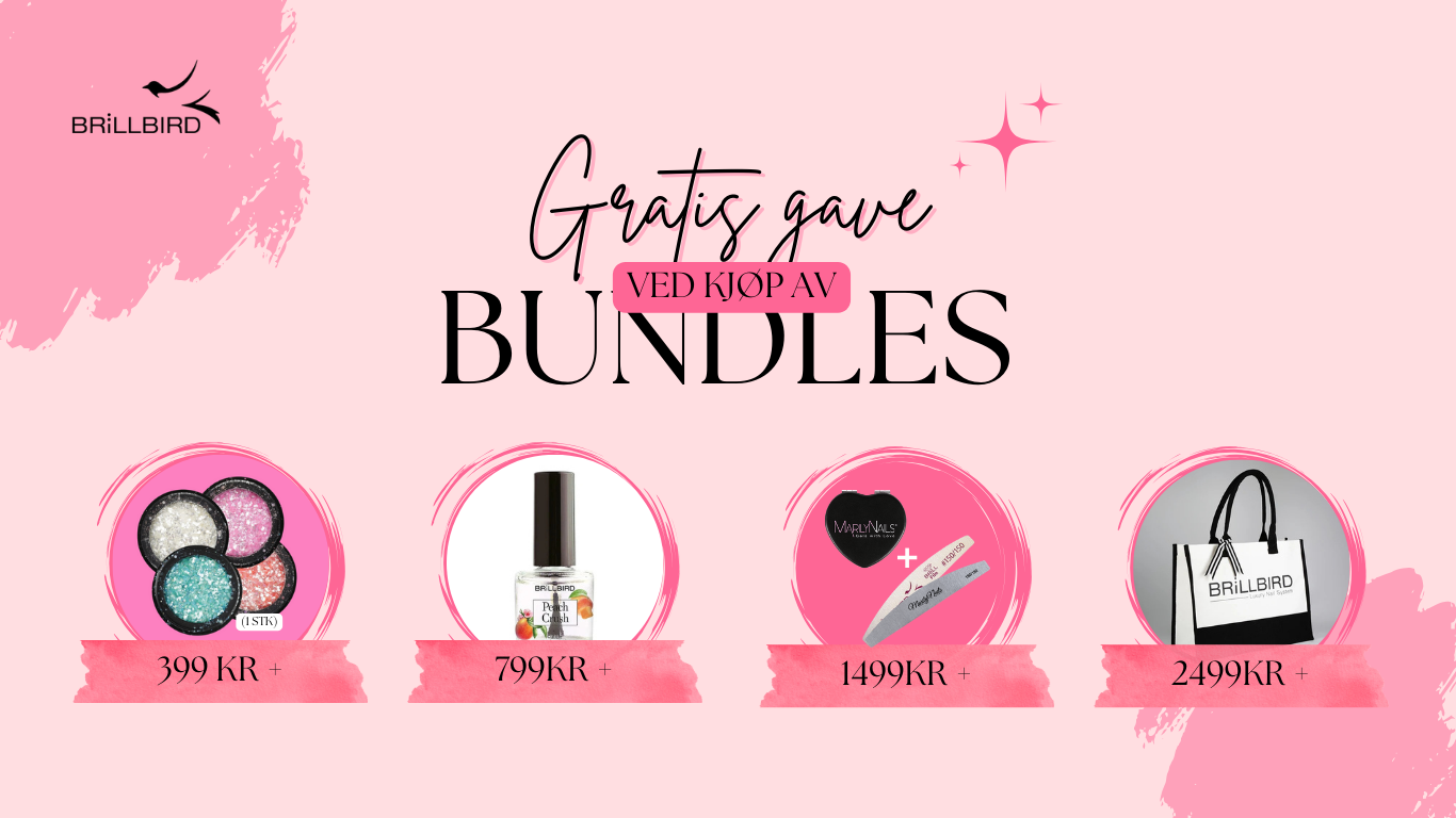 🎉 Få mer med våre neglepakker – gratis gave med på kjøpet!