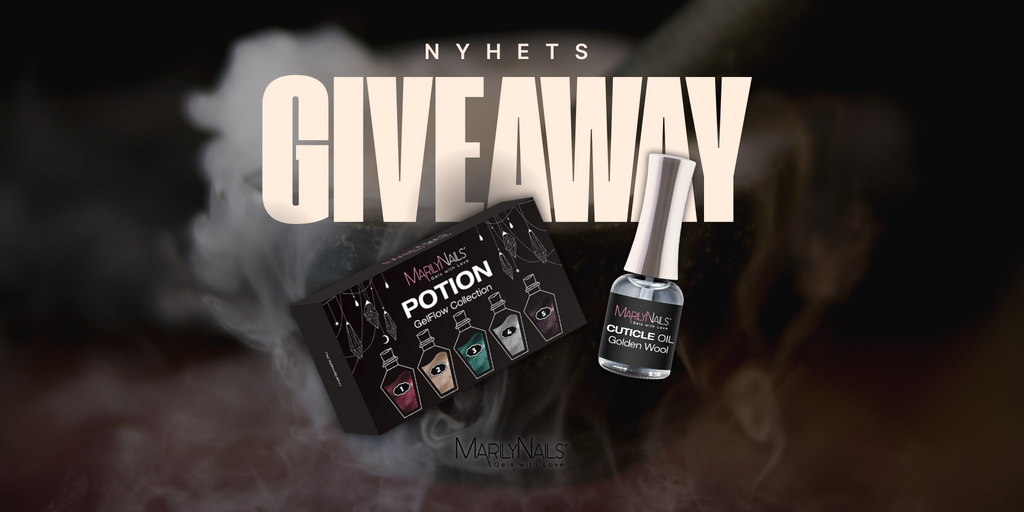 🎉 Nyhets-Giveaway! 🎉