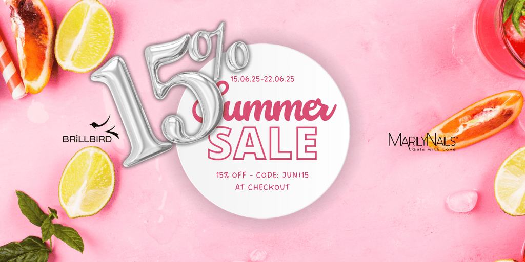 🌞 Sommerens hotteste negletrender + 15 % på hele nettbutikken!