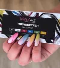 Brillbird Norge DESIGNER GEL MN Trendsetter Ombre Palett