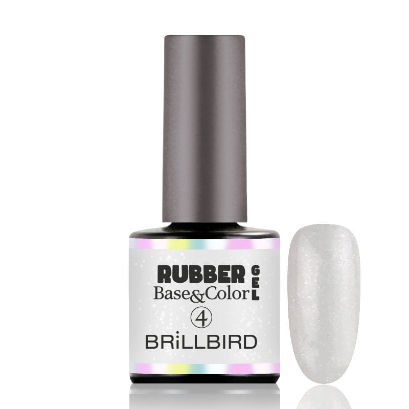 Brillbird Norge RUBBER BASE Mani Gel - Rubber base  4 - 8ml