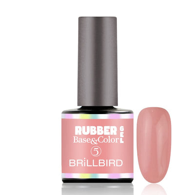 Brillbird Norge RUBBER BASE Mani Gel - Rubber base  5 - 8ml