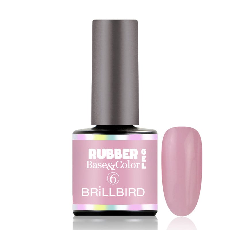 Brillbird Norge RUBBER BASE Mani Gel - Rubber base  6 - 8ml