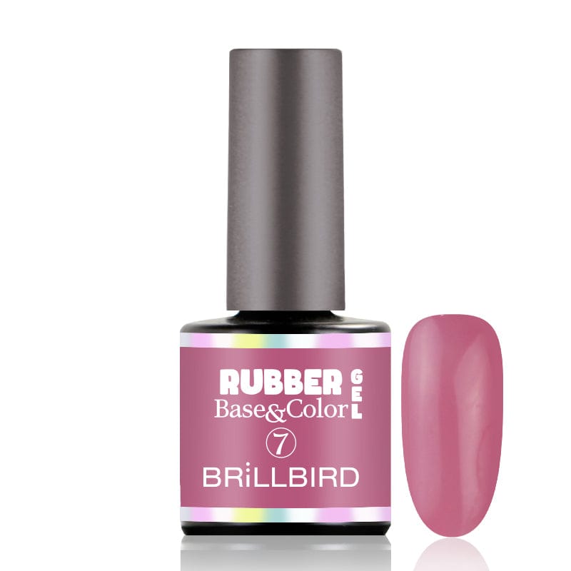 Brillbird Norge RUBBER BASE Mani Gel - Rubber base  7 - 8ml