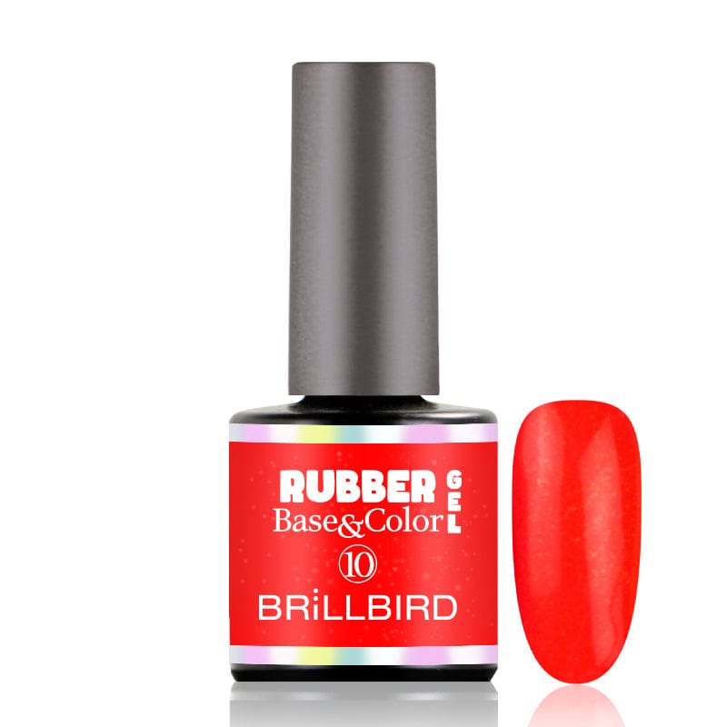 Brillbird Norge RUBBER BASE Mani Gel - Rubber base  10 - 8ml