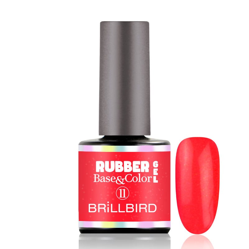 Brillbird Norge RUBBER BASE Mani Gel - Rubber base  11 - 8ml