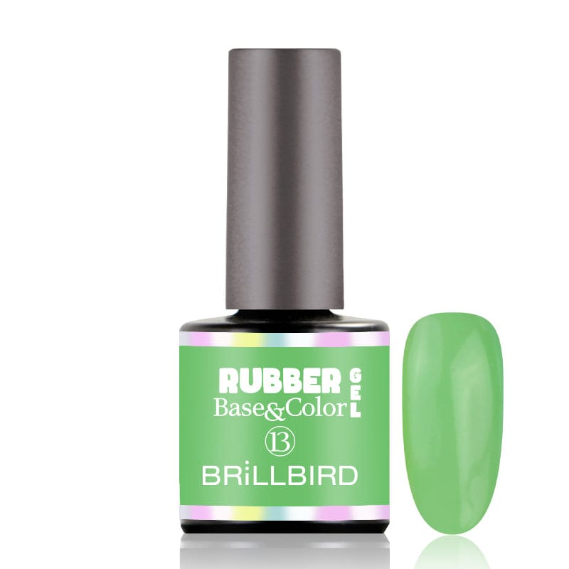 Brillbird Norge RUBBER BASE Mani Gel - Rubber base  13 - 8ml