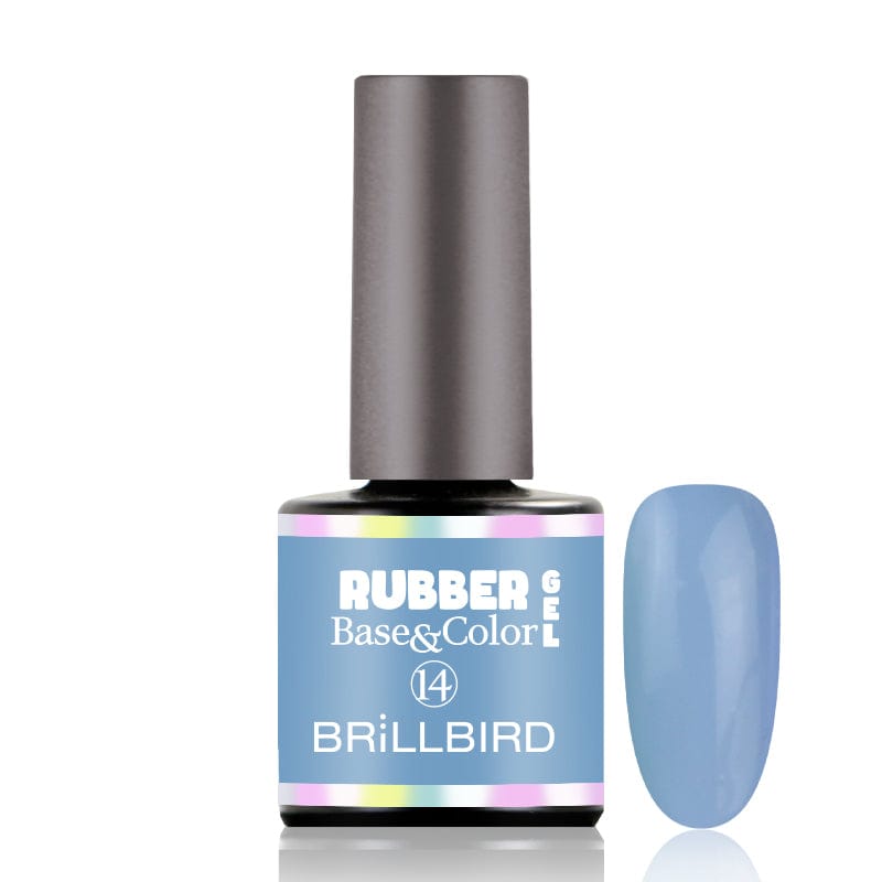 Brillbird Norge RUBBER BASE Mani Gel - Rubber base  14 - 8ml
