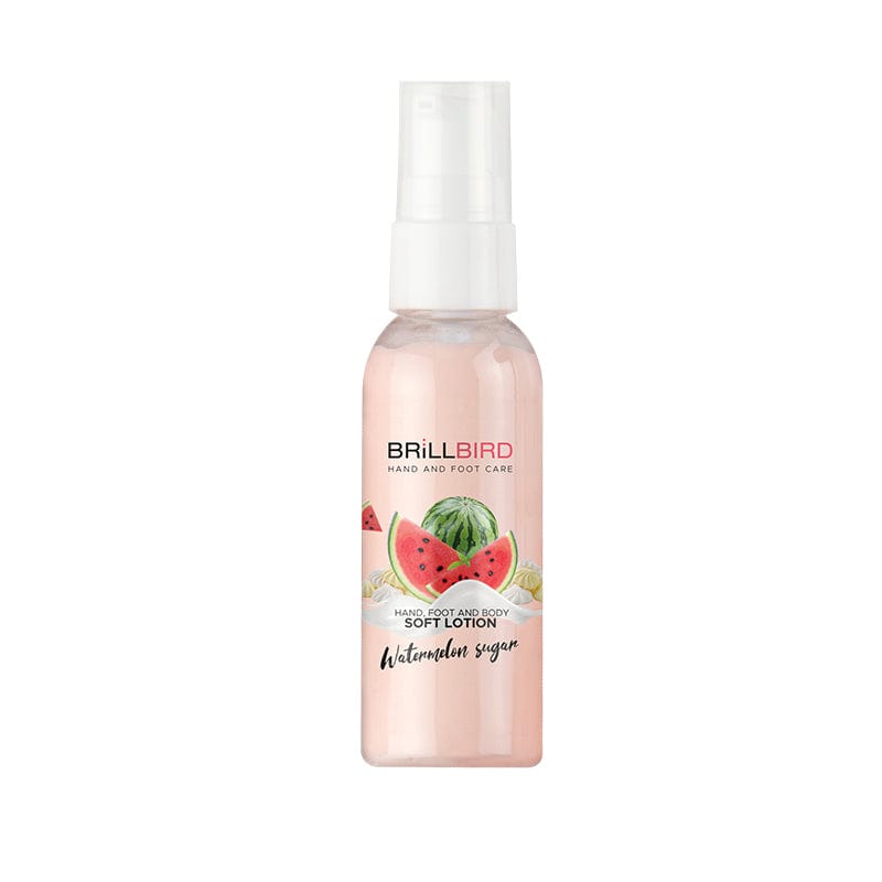 Brillbird Norge PEDICURE 50ML Håndkrem- Watermelon sugar 250ml