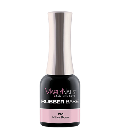 Brillbird Norge RUBBER BASE RUBBER BASE 2M - MILKY ROSE