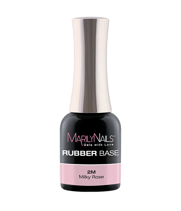 Brillbird Norge RUBBER BASE RUBBER BASE 2M - MILKY ROSE