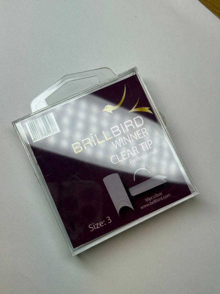 Brillbird Norge TIPPER 3 Clear Winner Tip  - Refill Box (50pcs)