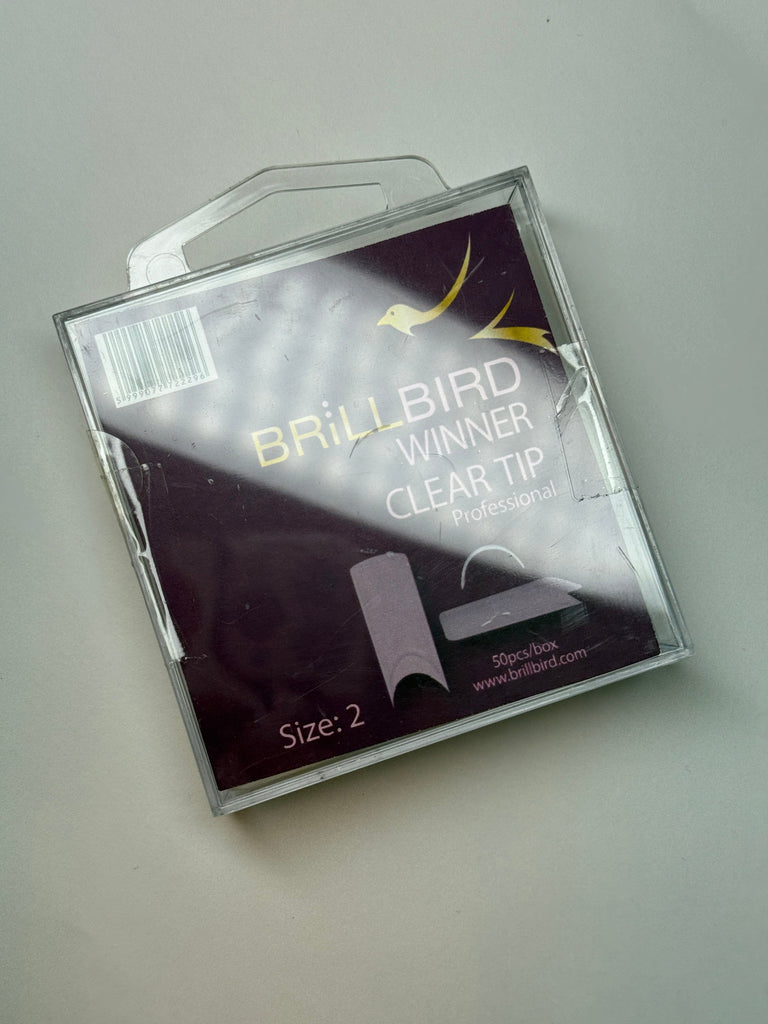 Brillbird Norge TIPPER 2 Clear Winner Tip  - Refill Box (50pcs)