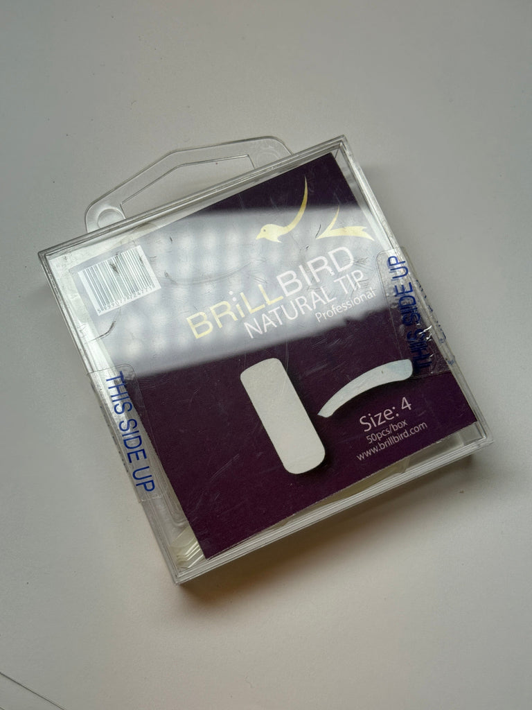 Brillbird Norge TIPPER 4 Natural Tip  - Refill Box (50pcs)