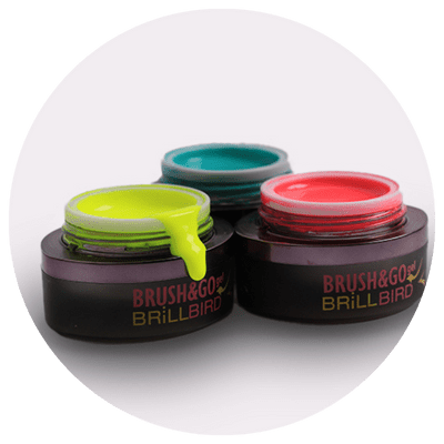 BRUSH & GO FARGEGELE