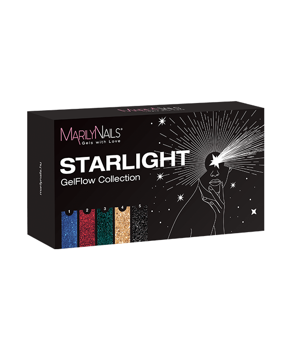 Brillbird Norge FARGE Starlight - GelFlow Kit