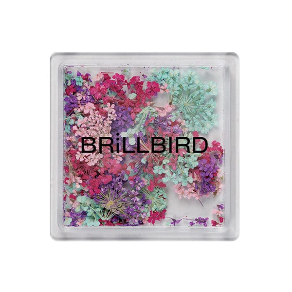 Brillbird Norge NAIL ART TØRKEDE BLOMSTER- Twilight