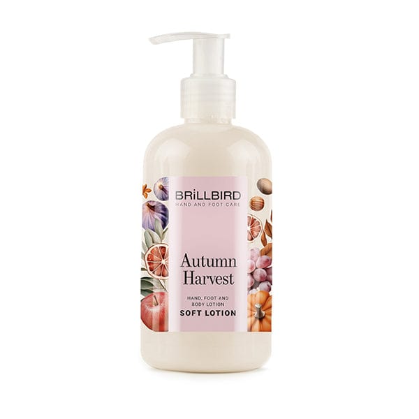 Brillbird Norge PEDICURE 250ML Hand, foot and body SOFT lotion - Autumn Harvest 250ml