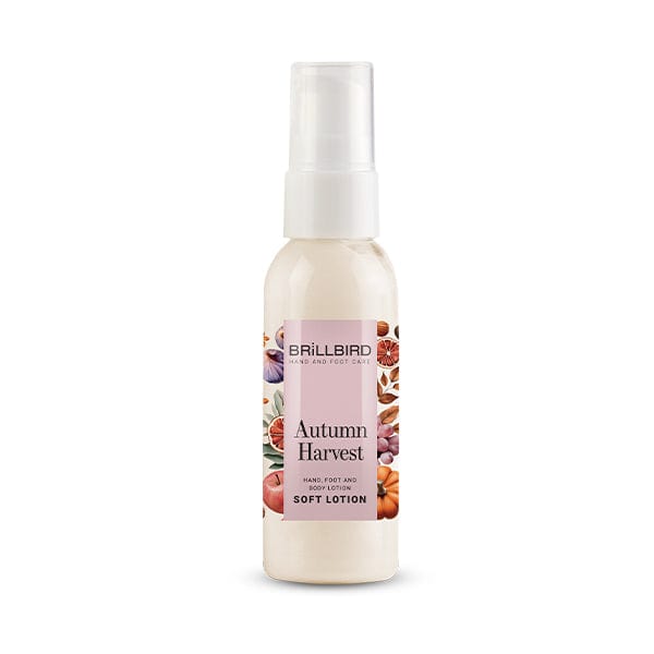 Brillbird Norge PEDICURE 50ML Hand, foot and body SOFT lotion - Autumn Harvest 250ml