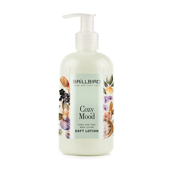 Brillbird Norge PEDICURE 250ML Hand, foot and body SOFT lotion - Cozy Mood 250ml