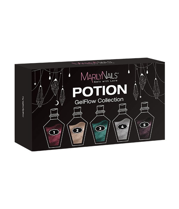 Brillbird Norge FARGE Potion - GelFlow Kolleksjon