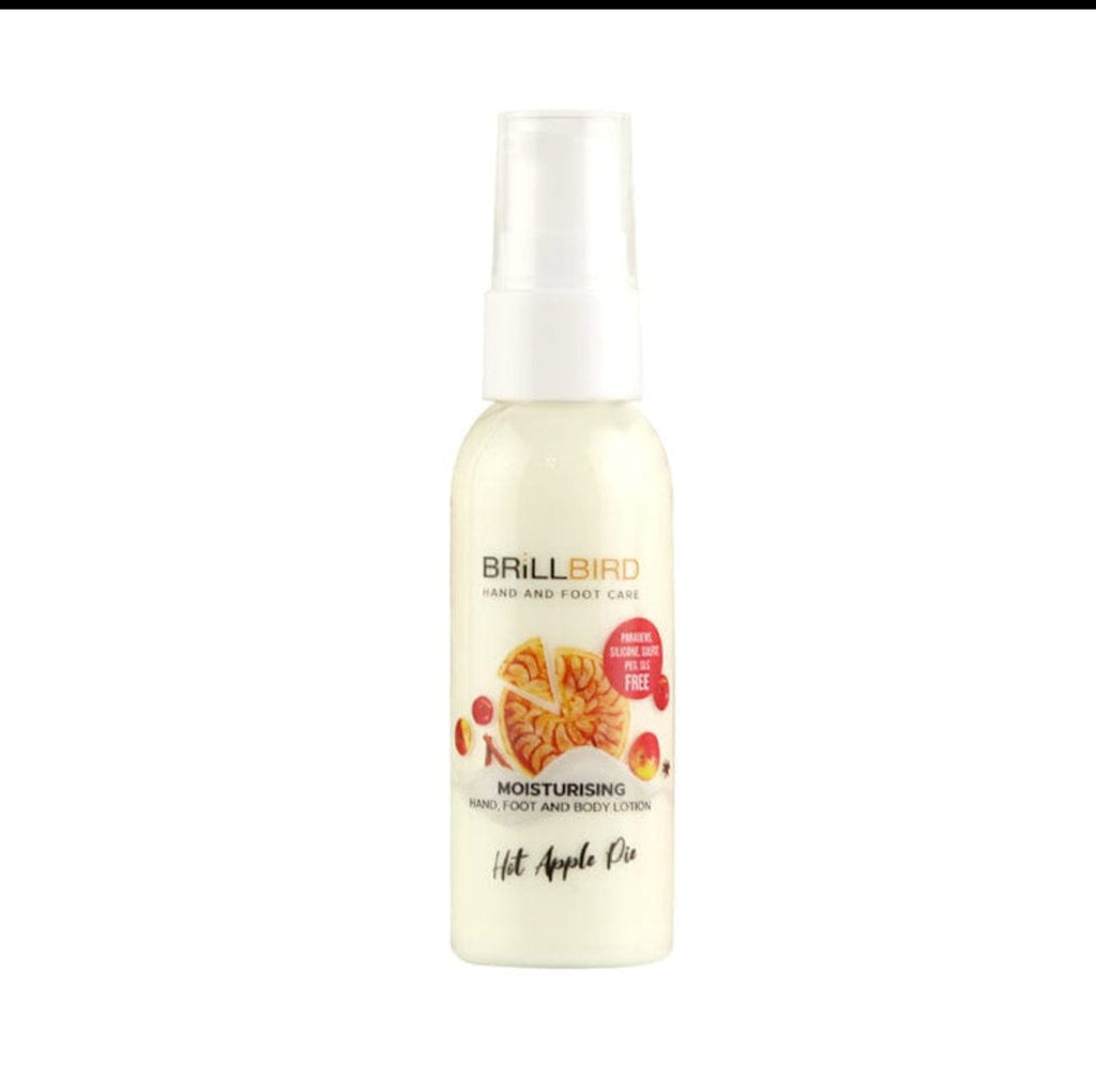 Brillbird Norge PEDICURE 50ml Håndkrem - Varm eplepai 50 ml