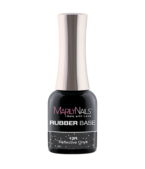 Brillbird Norge RUBBER BASE RUBBER BASE 13 - REFLECTIVE ONYX