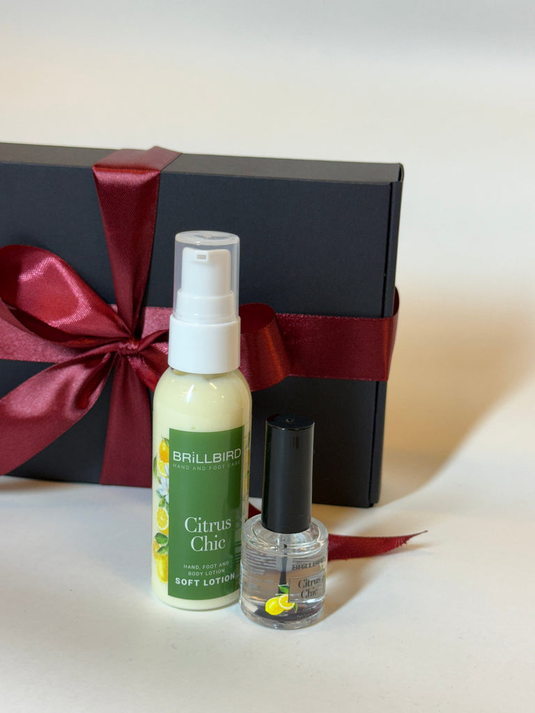 Brillbird Norge bundle Citrus Chic - Gave kit