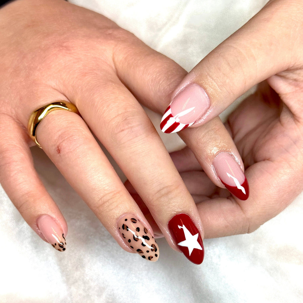 Brillbird Norge bundle Wild´n Sweet - Nail Kit