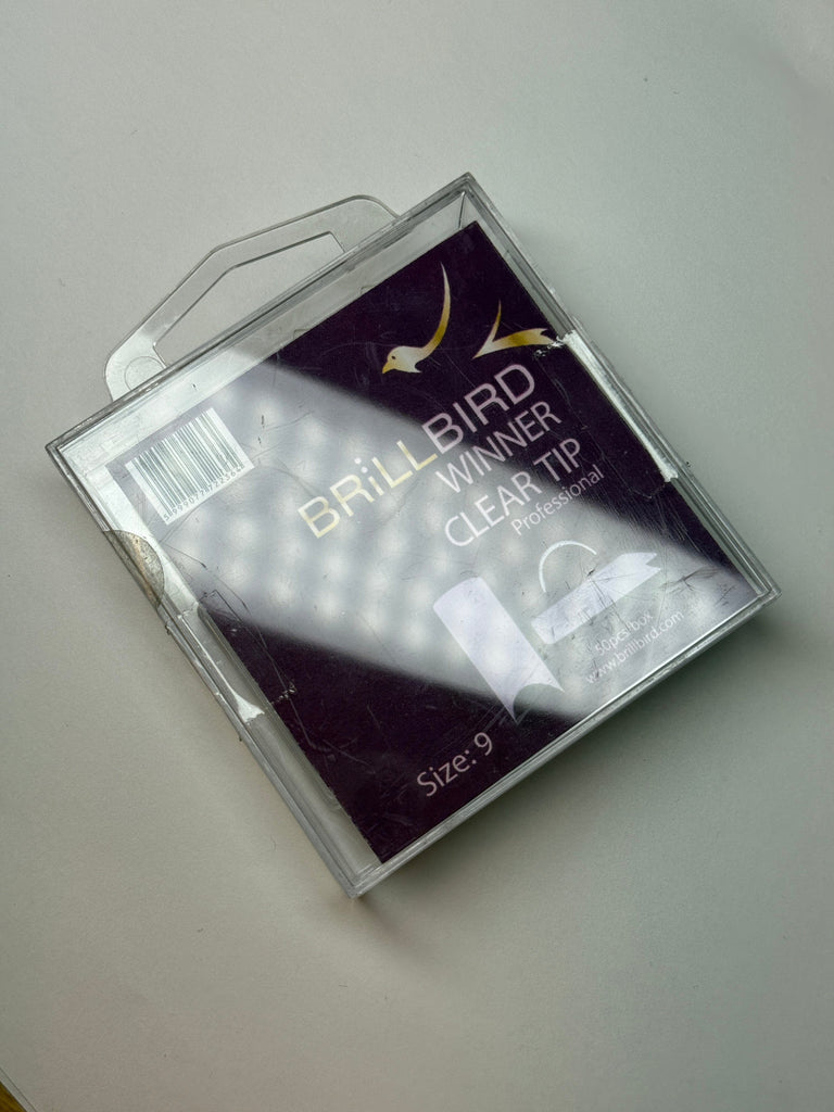 Brillbird Norge TIPPER 9 Clear Winner Tip  - Refill Box (50pcs)