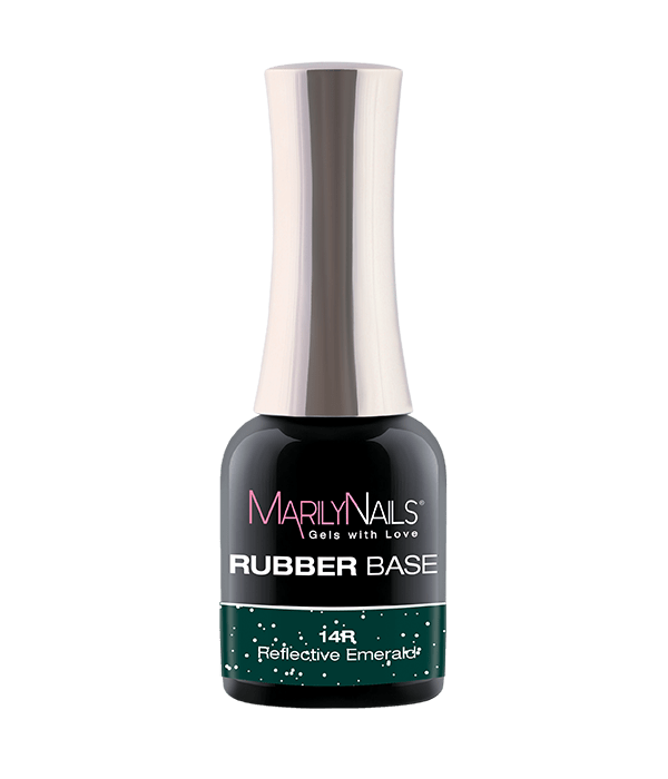 Brillbird Norge RUBBER BASE RUBBER BASE 14R- REFLECTIVE EMERALD