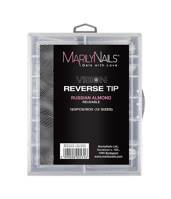 Brillbird Norge vision acrylgel REVERSE TIP - RUSSIAN ALMOND