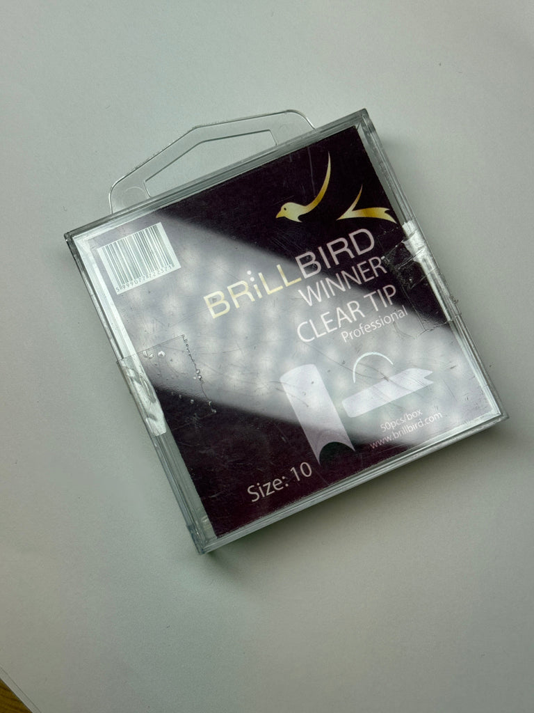 Brillbird Norge TIPPER 10 Clear Winner Tip  - Refill Box (50pcs)