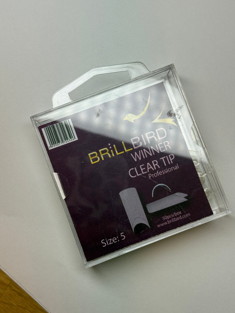 Brillbird Norge TIPPER 5 Clear Winner Tip  - Refill Box (50pcs)