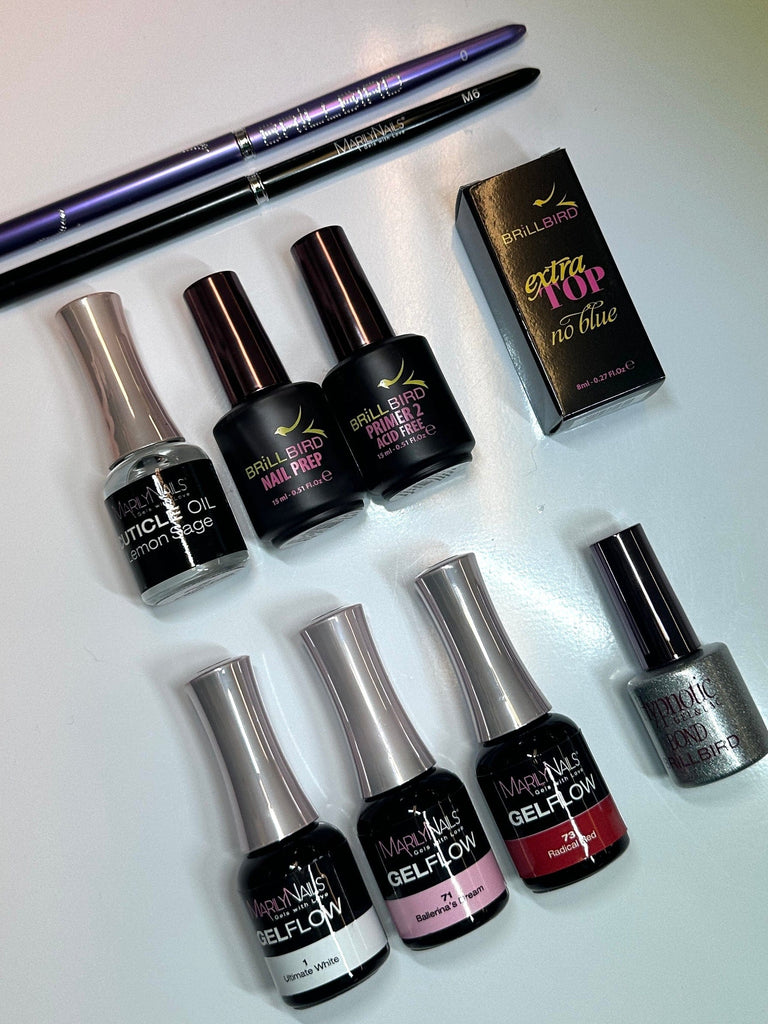 Brillbird Norge bundle PRO GLOSS GEL KIT