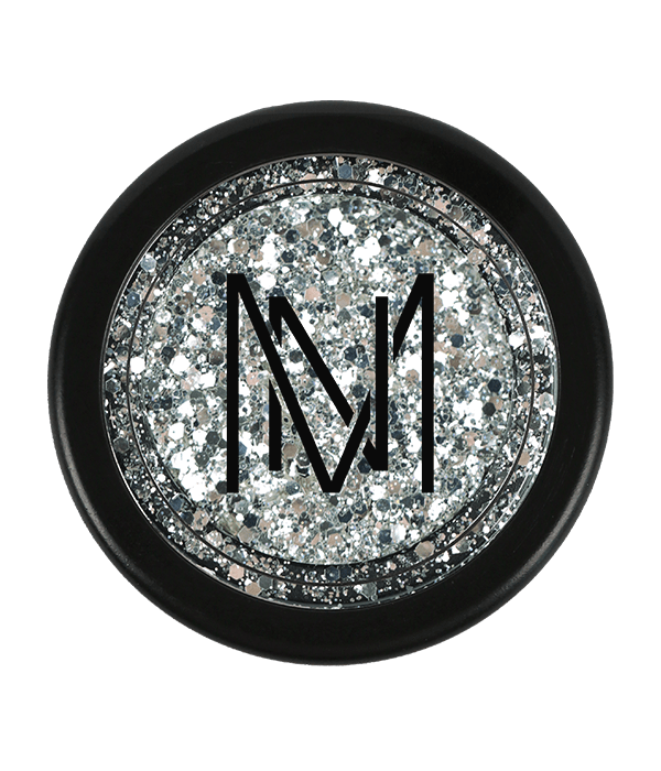 Brillbird Norge Comet Glitter - SILVER