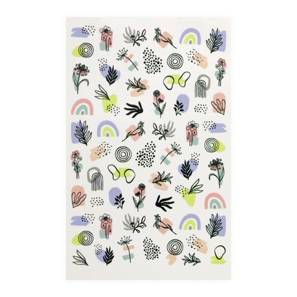 Brillbird Norge Klistremerke - Abstract art